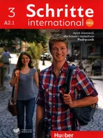 Schritte international Neu 3 Podręcznik + cyfrowa książka ucznia - Daniela Niebisch