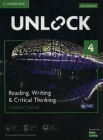 Unlock 4 Reading, Writing, & Critical Thinking Student's Book - Kennedy Alan S.