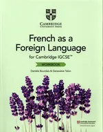 Cambridge IGCSE# French as a Foreign Language Workbook - Daniele Bourdais
