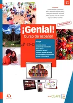 Genial! A1 Podręcznik + ćwiczenia + Audio descargable - Cristina Herrero Fernández