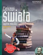 Ciekawi świata Język polski Podręcznik Część 4 Zakres podstawowy i rozszerzony - Ewa Niwińska-Lipińska