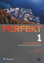Perfekt 1 Język niemiecki Zeszyt ćwiczeń - Piotr Dudek