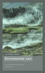 Environmental Law - Janina Ciechanowicz-McLean