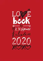 LOVE book by K.N. Haner. Kalendarz 2020 - K. N. Haner