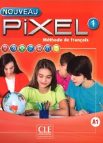 Pixel 1 A1 podręcznik + DVD ROM  /edycja 2016/ - Collectif