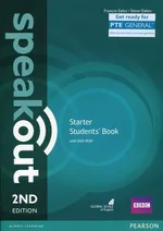 Speakout Starter Student's Book + DVD - Frances Eales
