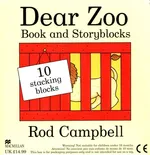 Dear Zoo Book and Storyblocks - Rod Campbell