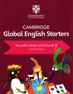 Cambridge Global English Starters Fun with Letters and Sounds B - Gabrielle Pritchard