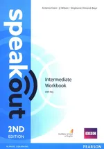 Speakout 2nd Edition Intermediate Workbook with key - Antonia Clare