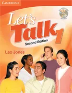 Let's Talk 1 Student's Book + Self-Study Audio CD - Leo Jones