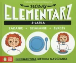 Nowy elementarz 3-latka - Elżbieta Pietruczuk-Bogucka