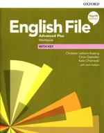English File Advanced Plus Workbook with key - Kate Chomacki