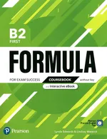 Formula B2 First Coursebook without key and Interactive eBook - Lynda Edwards