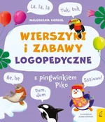 Wierszyki i zabawy logopedyczne z pingwinkiem Piko - Małgorzata Korbiel