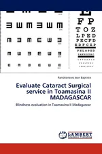 Evaluate Cataract Surgical service in Toamasina II MADAGASCAR - Baptiste Randrianaivo Jean