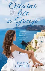 Ostatni list z Grecji - Emma Cowell