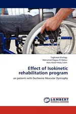 Effect of Isokinetic Rehabilitation Program - Taghreed Khafagy