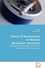 Effects of Atomoxetine on Nicotine Abstinence Symptoms - Riju Ray