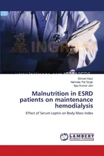Malnutrition in ESRD patients on maintenance hemodialysis - Simran Kaur