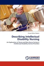 Describing Intellectual Disability Nursing - Fintan Killian Sheerin