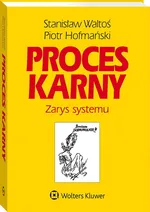 Proces karny Zarys systemu - Piotr Hofmański