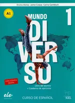 Mundo Diverso 1 Podręcznik + ćwiczenia - Encina Alonso