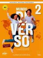 Mundo Diverso 2 Podręcznik + ćwiczenia - Encina Alonso