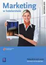 Marketing w hotelarstwie Podręcznik do nauki zawodu - Outlet - Jan Cetner