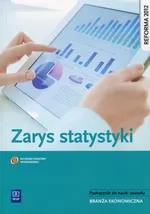 Zarys statystyki Podręcznik do nauki zawodu - Alicja Maksimowicz-Ajchel
