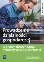 Prowadzenie działalności gospodarczej w branży elektronicznej, informatycznej i elektrycznej - Tomasz Klekot