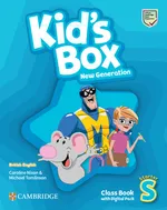 Kid's Box New Generation Starter Class Book with Digital Pack British English - Caroline Nixon