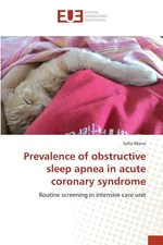 Prevalence of obstructive sleep apnea in acute coronary syndrome - Sofia Morra