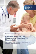 Experiences of Vaccine Management from District Meerut, India - Prashaant Kumar Bhatnagar