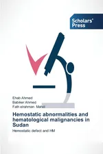 Hemostatic abnormalities and hematological malignancies in Sudan - Ehab Ahmed