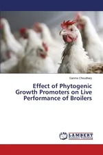 Effect of Phytogenic Growth Promoters on Live Performance of Broilers - Garima Choudhary