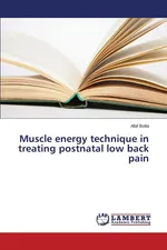 Muscle energy technique in treating postnatal low back pain - Afaf Botla