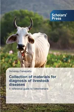 Collection of materials for diagnosis of livestock diseases - Selvaraju Ganapathy