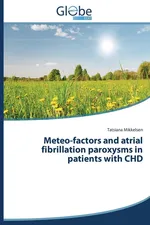 Meteo-factors and atrial fibrillation paroxysms in patients with CHD - Tatsiana Mikkelsen