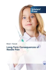 Long-Term Consequences of Needle Pain - Manal I. Kassab