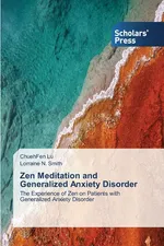 Zen Meditation and Generalized Anxiety Disorder - ChuehFen Lu