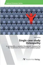 Single case study Osteopathy - Petra Günter