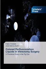 Colored Perfluorocarbon Liquids in Vitrectomy Surgery - Fabio Trindade