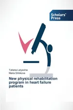 New physical rehabilitation program in heart failure patients - Tatiana Lelyavina