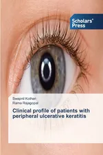 Clinical profile of patients with peripheral ulcerative keratitis - Swapnil Kothari