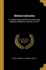 Medical Libraries - S. (Samuel Smith) Purple Samuel