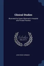 Clinical Studies - John Rose Cormack