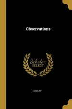 Observations - Dooley