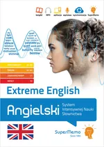 Extreme English Angielski System Intensywnej Nauki Słownictwa (poziom podstawowy A1-A2, średni B1- - Łukasz Drobnik