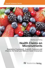 Health Claims on Micronutrients - Frieling Matthias von