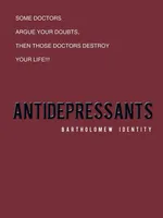 Antidepressants - Identity Bartholomew
